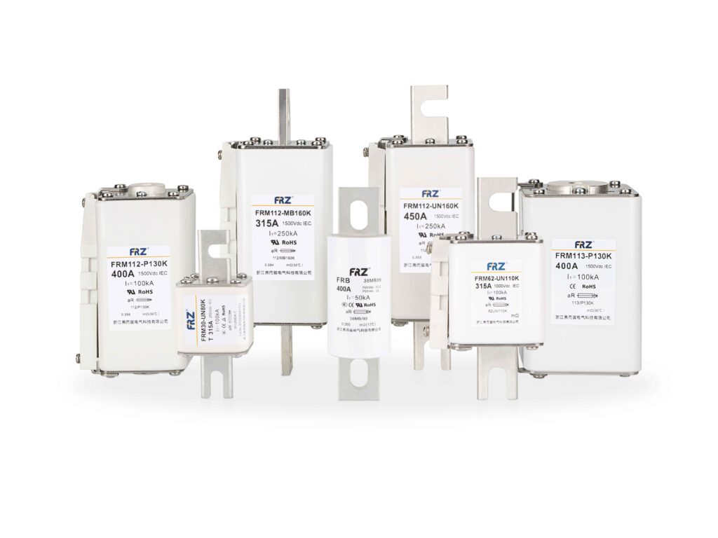 dc fuse for ev protection