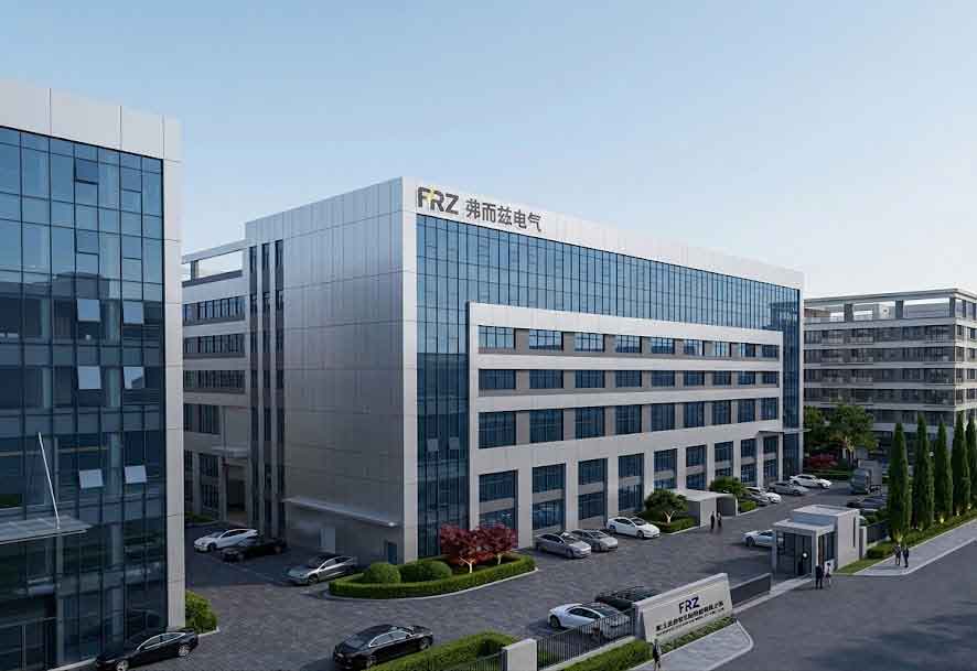 frz electric modern factory manufacturing view